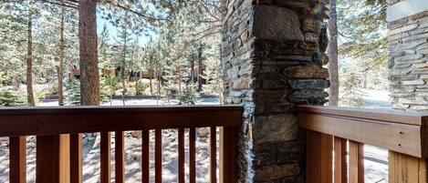 Apartment, 2 Schlafzimmer | Balkon