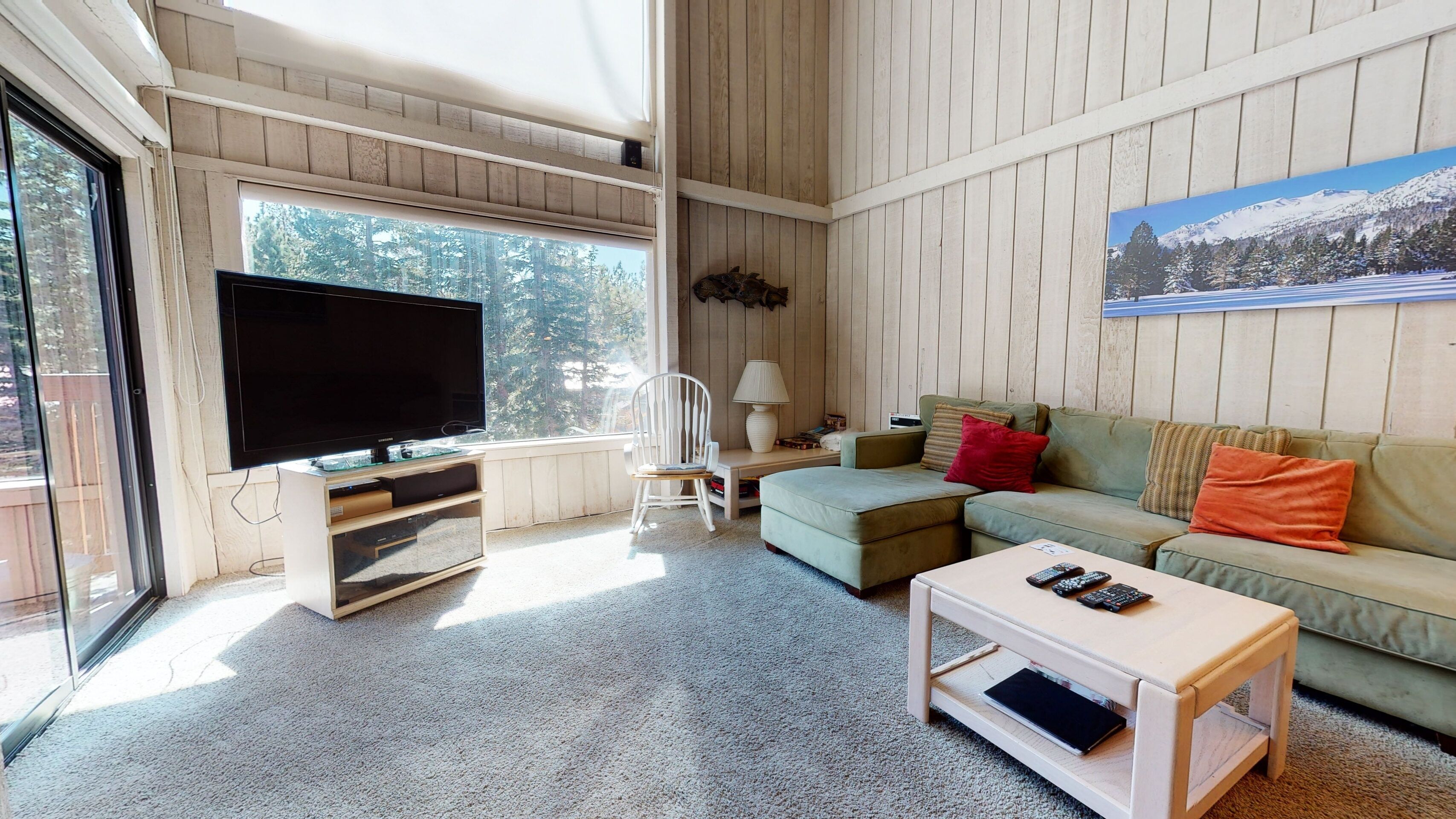 Apartment, 2 Schlafzimmer | Wohnzimmer | Fernseher, Stereoanlage