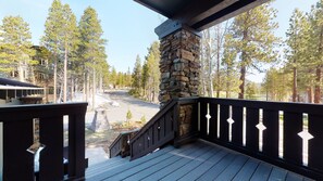 Casa de ciudad, 4 habitaciones | Balcón