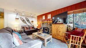 Leilighet, 1 soverom | Oppholdsområde