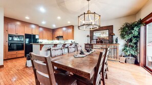 Townhome, 4 Bedrooms | Private kitchen | Fridge, microwave, dishwasher, coffee/tea maker