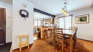 Apartment, 1 Schlafzimmer | Speisen