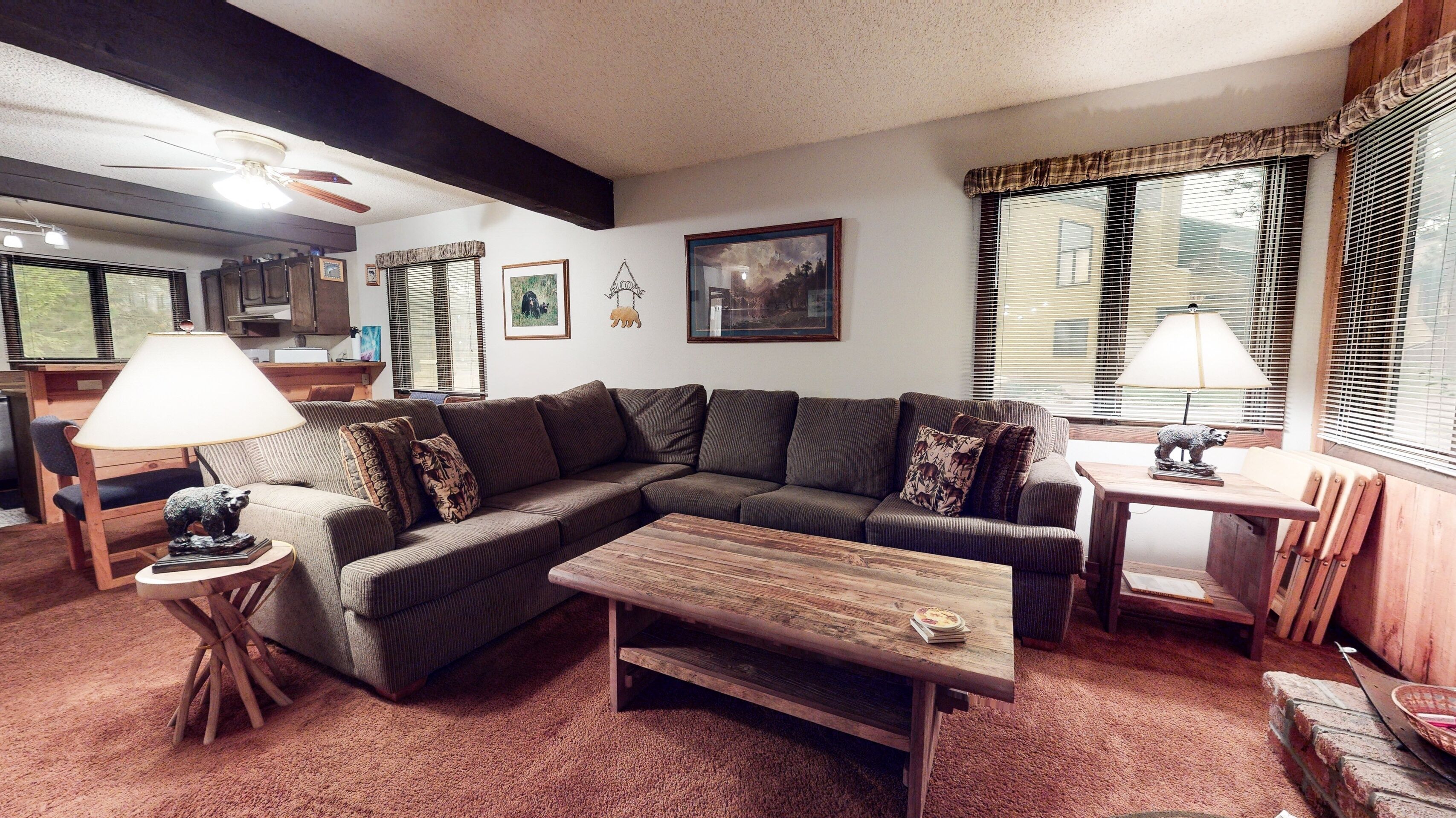 Condo, 1 Bedroom | Living room | TV
