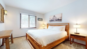 Apartment, 1 Schlafzimmer | 1 Schlafzimmer, Bettwäsche
