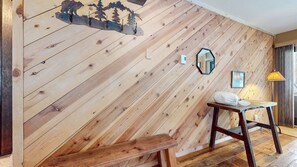 公寓客房, 1 間臥室 | 住宿內部