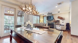 Townhome - 4 sovrum | Eget kök | Kylskåp, mikrovågsugn, diskmaskin och kaffe- och tebryggare