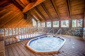 Condo, 2 Bedrooms | Spa | Hot tub - Courchevel 14 Remodeled Light and Bright Mountain Cabin, Walk to Canyon Lodge Slopes by RedAwning (Mammoth Lakes)