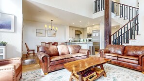 Townhome, 4 Bedrooms | Living area - Juniper Crest Townhomes (Mammoth Lakes)