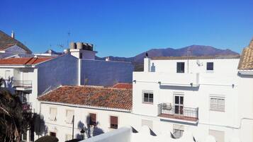 Vista desde la propiedad
