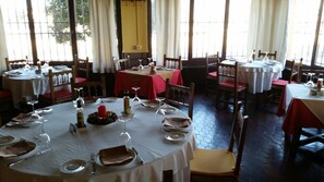 Aamiainen, lounas ja illallinen