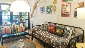 Standard Villa, 4 Bedrooms | Living area - Town house big group paddling pool (Bangkok)