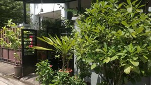 Property entrance - Town house big group paddling pool (Bangkok)