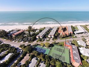 Condo, 2 Bedrooms | Aerial view
