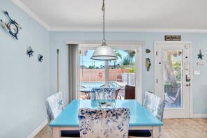 Villa, 1 chambre | Restauration
