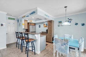 Villa - 1 soveværelse | Spiseområde