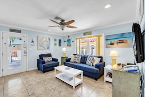 Villa, 1 Bedroom | Living area