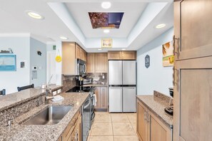 Villa, 1 chambre | Cuisine privée | Réfrigérateur, micro-ondes, lave-vaisselle, cafetière/bouilloire