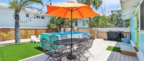 House, 3 Bedrooms | Outdoor dining