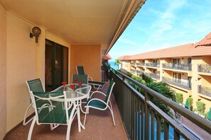Condo, 2 Bedrooms | Balcony - Playa Encantada 214 2 Bedroom Condo by RedAwning (Holmes Beach)