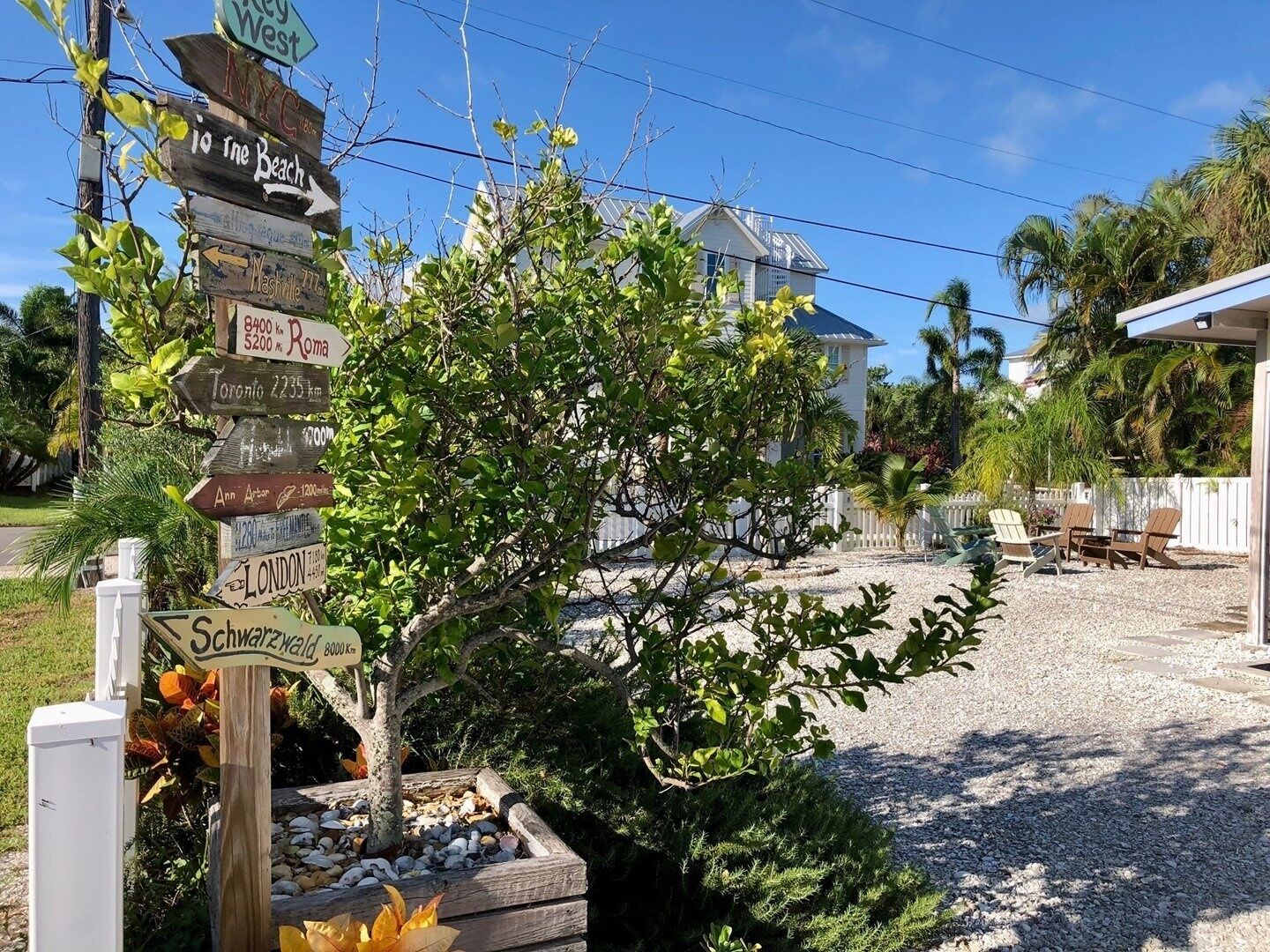 المنشأة من الخارج