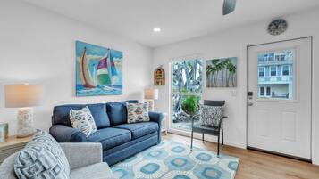 Cottage, 1 Bedroom | Living area | TV