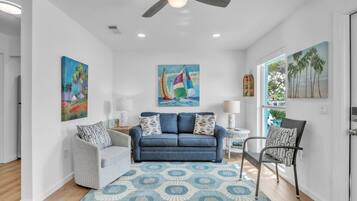 Cottage, 1 Bedroom | Living area | TV