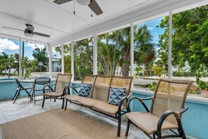 Terraza o patio