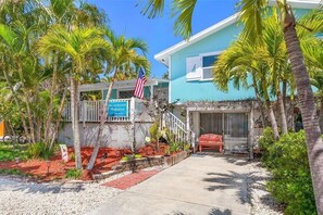 Villa, 2 Bedrooms | Exterior - Beach Breeze Hideaway 2 Bedroom Villa by RedAwning (Holmes Beach)