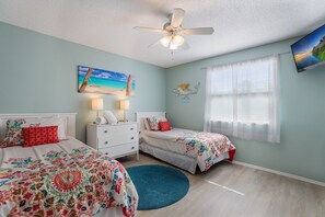 Villa, 2 Bedrooms | 2 bedrooms, iron/ironing board, cribs/infant beds, free WiFi
