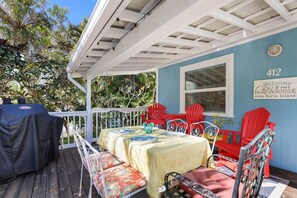 Villa, 2 Schlafzimmer | Grill-/Picknickplatz