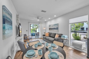 Villa, 2 Bedrooms | Living area | TV, DVD player