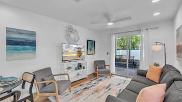 Villa, 2 Bedrooms | Living area | TV, DVD player