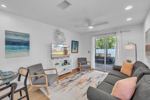 Villa, 2 Bedrooms | Living area | TV, DVD player