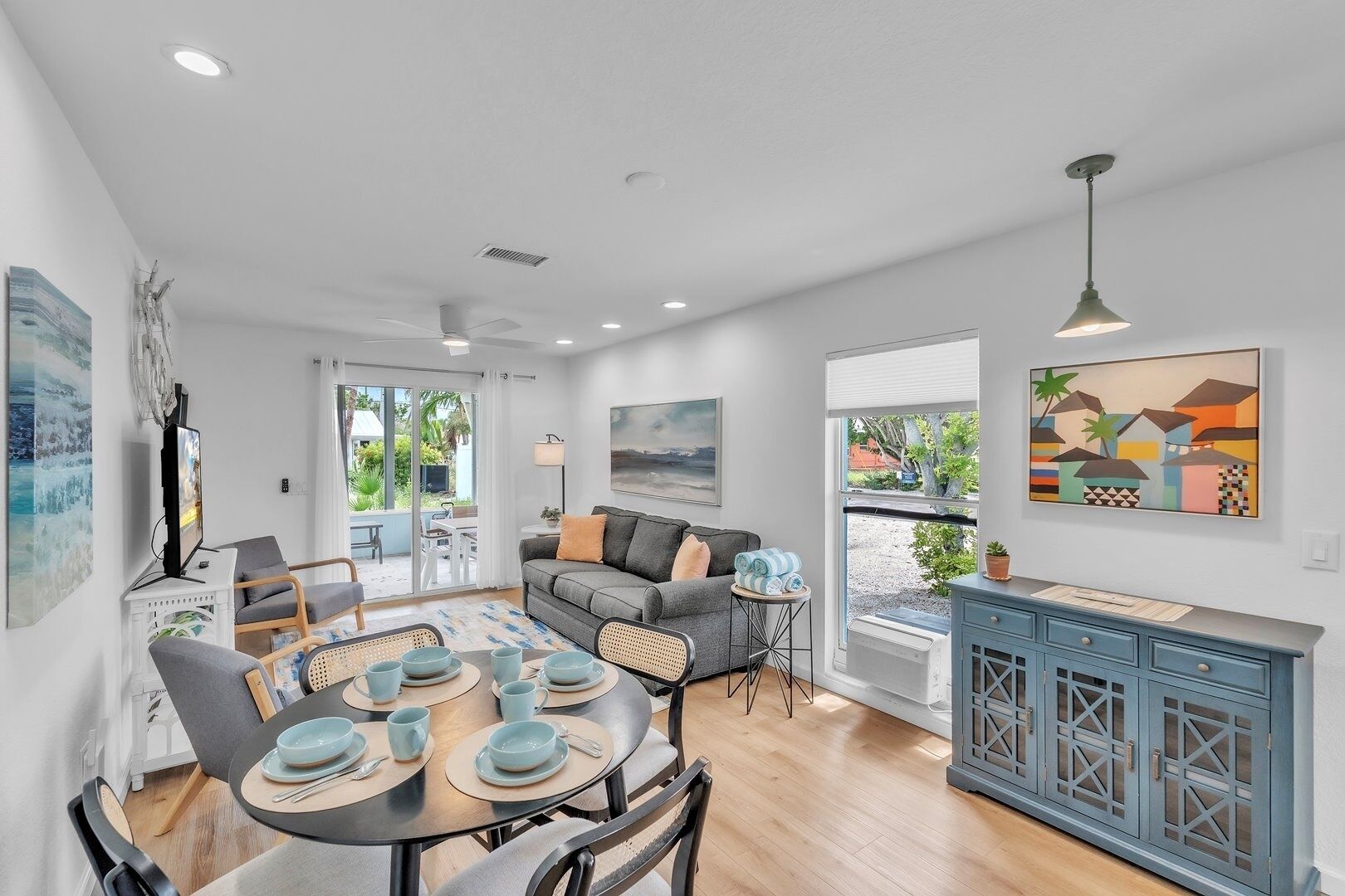 Villa, 2 Bedrooms | Living area | TV, DVD player