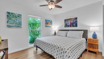 Villa, 2 Bedrooms | 2 bedrooms, iron/ironing board, free WiFi