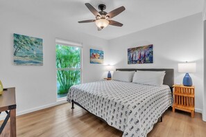 Villa, 2 Bedrooms | 2 bedrooms, iron/ironing board, free WiFi