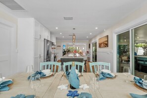 Ferienhaus, 3 Schlafzimmer | Speisen
