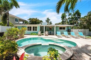House, 3 Bedrooms | Pool - Ebb Tide 3 Bedroom Home by RedAwning (Holmes Beach)
