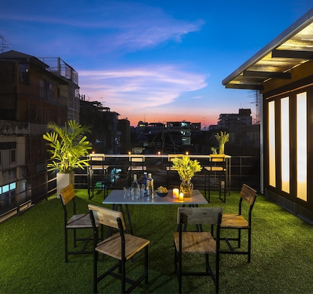 Terraza en la azotea