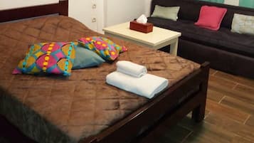 Habitación clásica | 1 habitación, tabla de planchar con plancha y cunas gratuitas