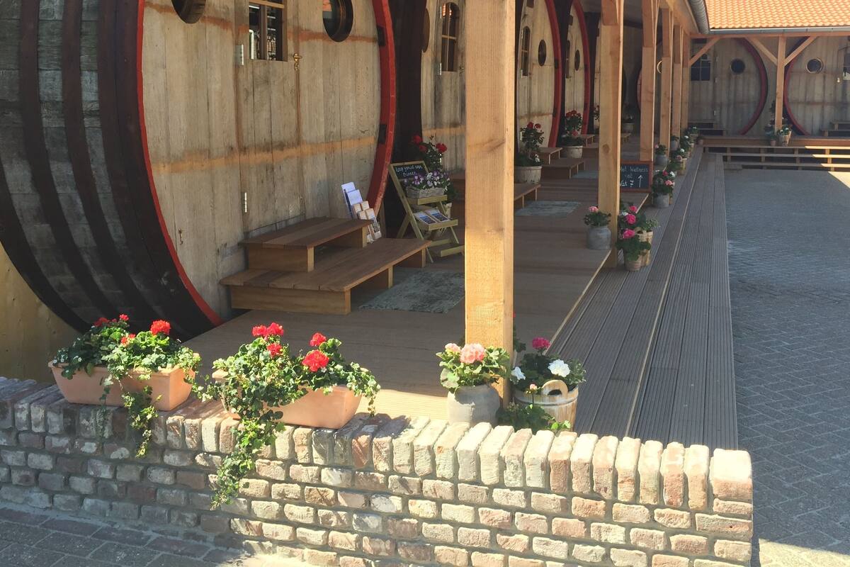 Habitación Confort, sauna (Wellness, Wijnvat)