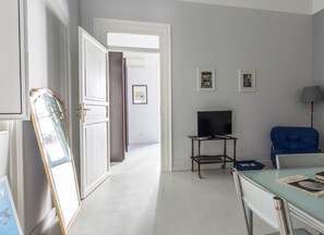 Leilighet (Via Filippo Parlatore 10) | Oppholdsområde