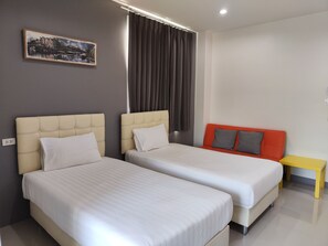 Standard Twin Room | 무료 WiFi