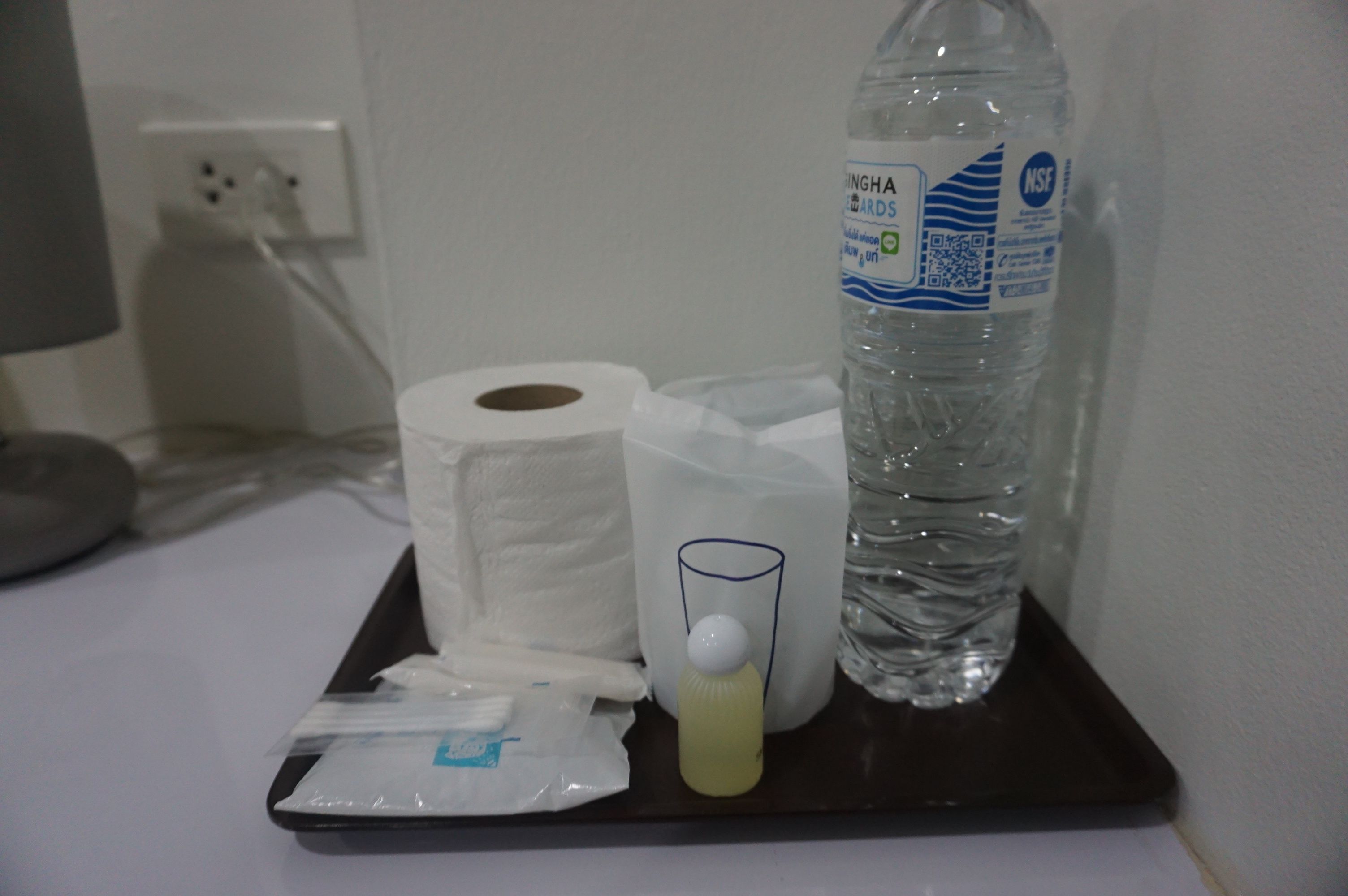 standard twin room | room amenity