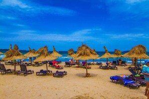 Plage privée