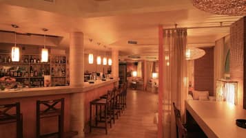 Bar (på overnatningsstedet)