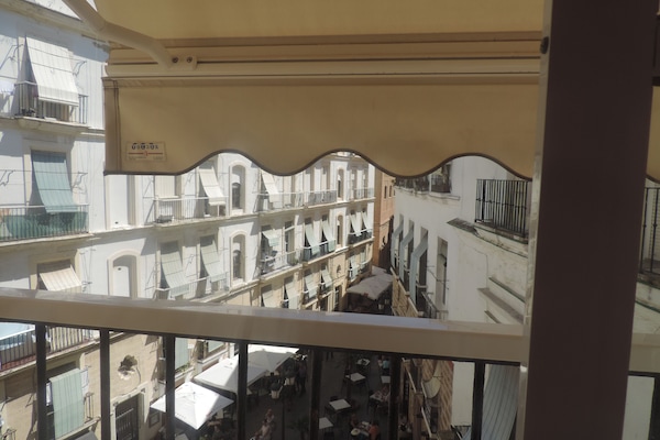 Chambre Double, balcon | Balcon