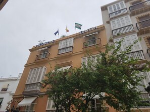 Voorkant van accommodatie