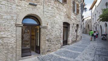 Fassade der Unterkunft