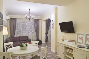 Flat-screen TV
